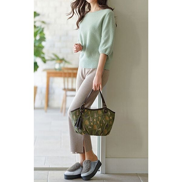 BELLUNA（ベルーナ）の「内ボアボリュームファー厚底ミュール（サンダル・ミュール）」｜詳細画像