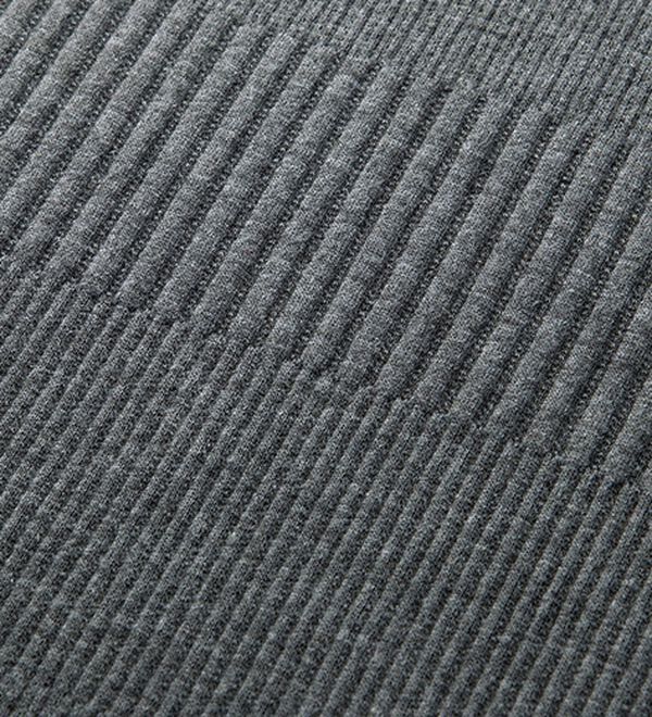 BELLUNA（ベルーナ）の「ボーダージャカード素材釦使いジャンパードレス（ジャンパースカート）」｜詳細画像