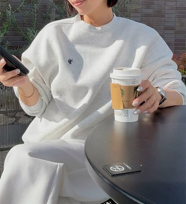 GeeRA（ジーラ）の「【U.S. POLO ASSN.】表ピーチ裏起毛スウェット（トレーナー・スウェット）」｜詳細画像