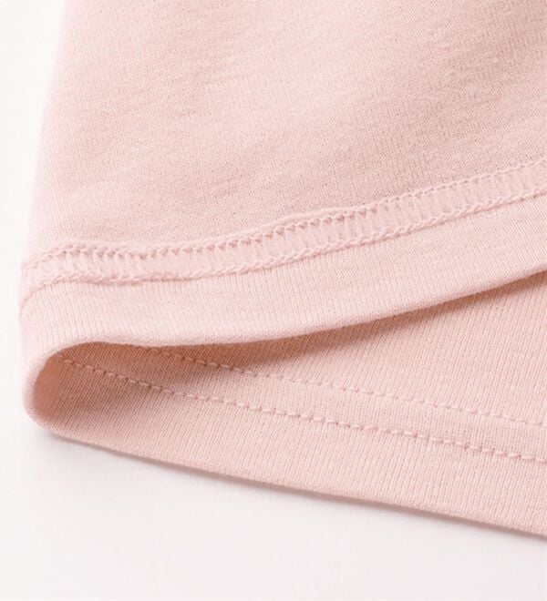 「素肌よろこぶオーガニックコットン７分袖（肌着・インナーウェア）」｜詳細画像