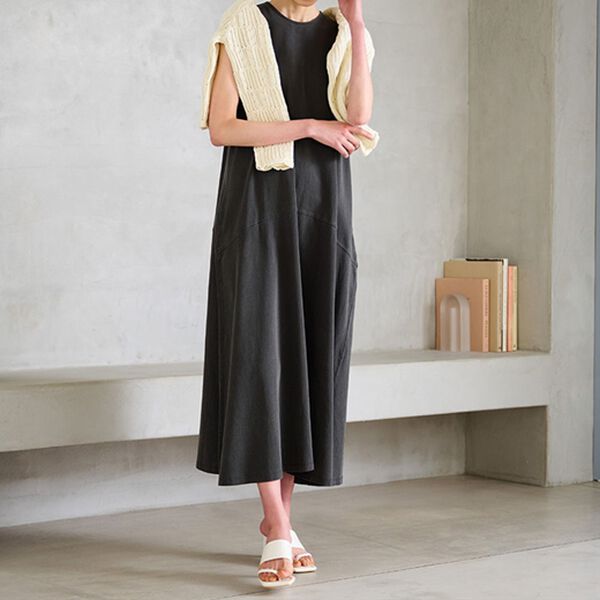 RANAN（ラナン）の「透かし柄短丈ニット（ニット・セーター）」｜詳細画像