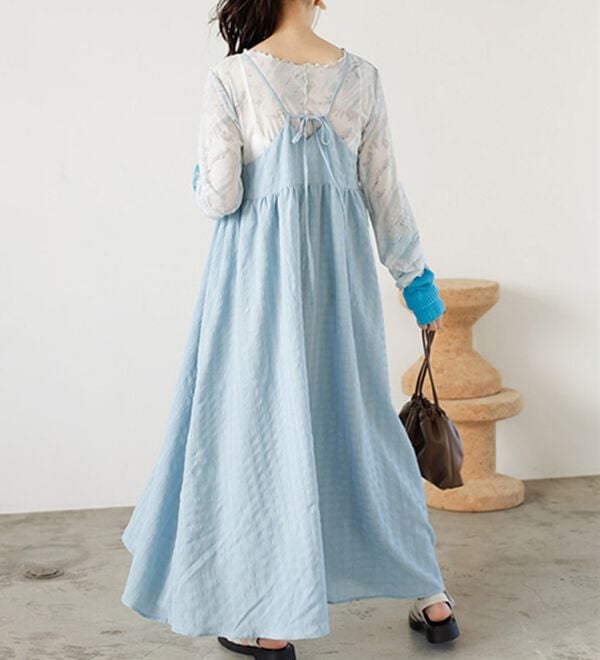 GeeRA（ジーラ）の「ぽこぽこエンボス素材キャミワンピース（その他ワンピース）」｜詳細画像