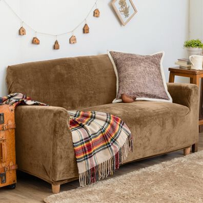 iellio（イエリオ）の「とろけるマイクロのびのびソファカバー（ソファーカバー）」