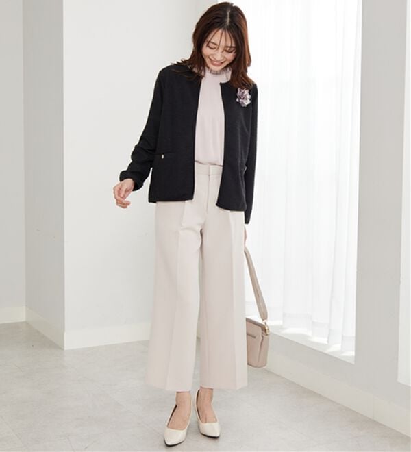 BELLUNA（ベルーナ）の「＜Ｃ／Ｓ＞ツイード調ジャケット（その他ジャケット）」｜詳細画像