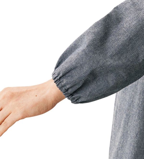 ルフラン（ルフラン）の「毎日活躍！かっぽうシャツ（パジャマ・ルームウェア）」｜詳細画像