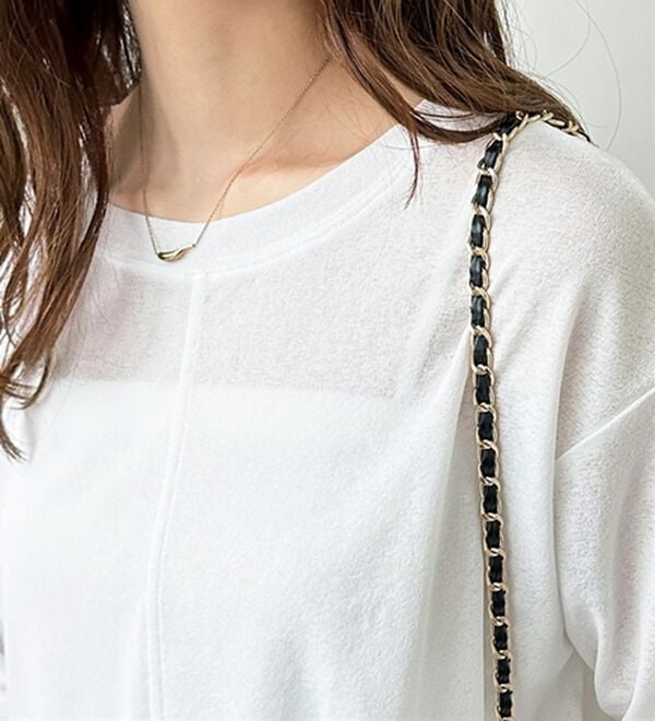 GeeRA（ジーラ）の「着回し自在！スラブシアートップス（カットソー）」｜詳細画像