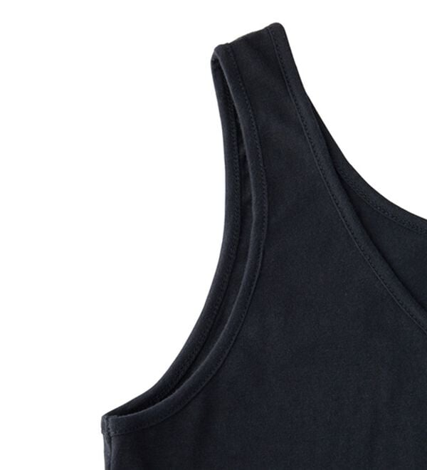 YU'NOW（ユナウ）の「【同色３枚セット】ベーシックインナータンクトップ（肌着・インナーウェア）」｜詳細画像