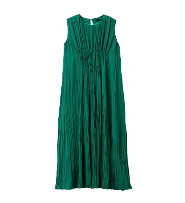 RANAN（ラナン）の「クラッシュプリーツワンピース（その他ワンピース）」｜詳細画像