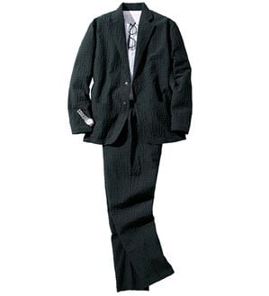 「ランダムサッカーサマーセットアップ（メンズジャケット）」｜ブラック