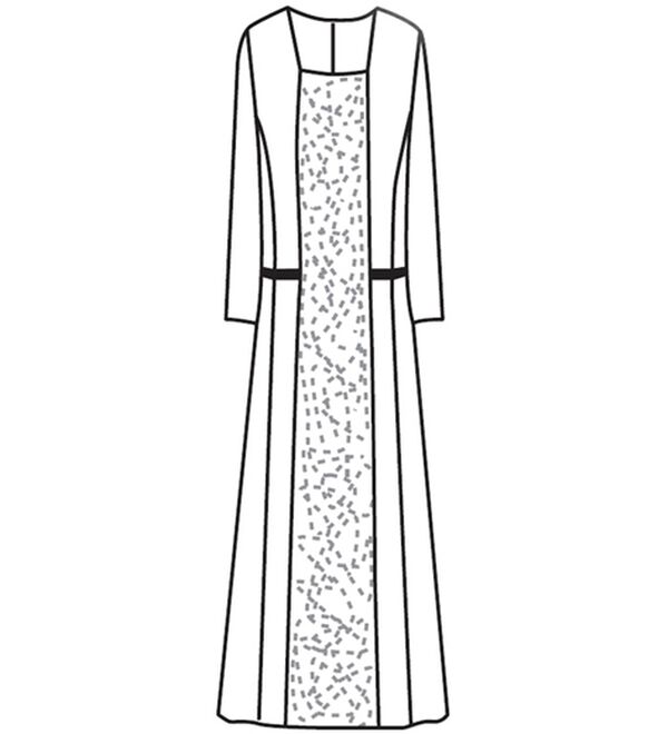 ルフラン（ルフラン）の「上品レースのワンピースアンサンブル（ブラックフォーマル（喪服・礼服））」｜詳細画像