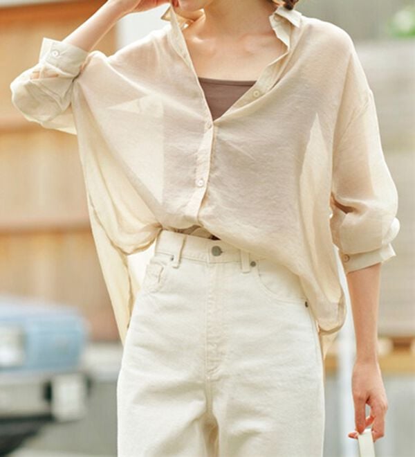 YU'NOW（ユナウ）の「ベーシック汗取りインナー　キャミソール（肌着・インナーウェア）」｜詳細画像