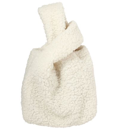 RANAN（ラナン）の「もこもこファーミニトートバッグ（ハンドバッグ）」