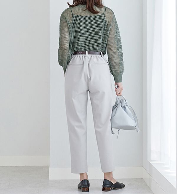 BELLUNA（ベルーナ）の「ラメメッシュニットプルオーバー（ニット・セーター）」｜詳細画像