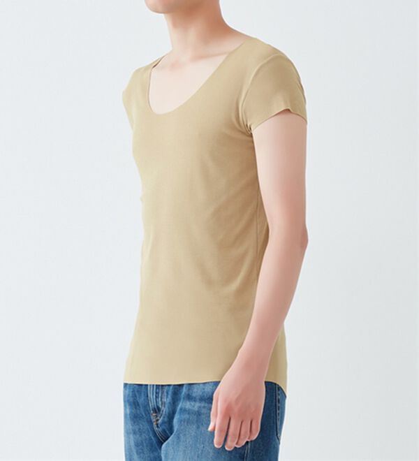 「キレイに着こなすためのアンダーシャツ　ｉｎ．Ｔ（メンズ肌着・インナーウェア）」｜詳細画像