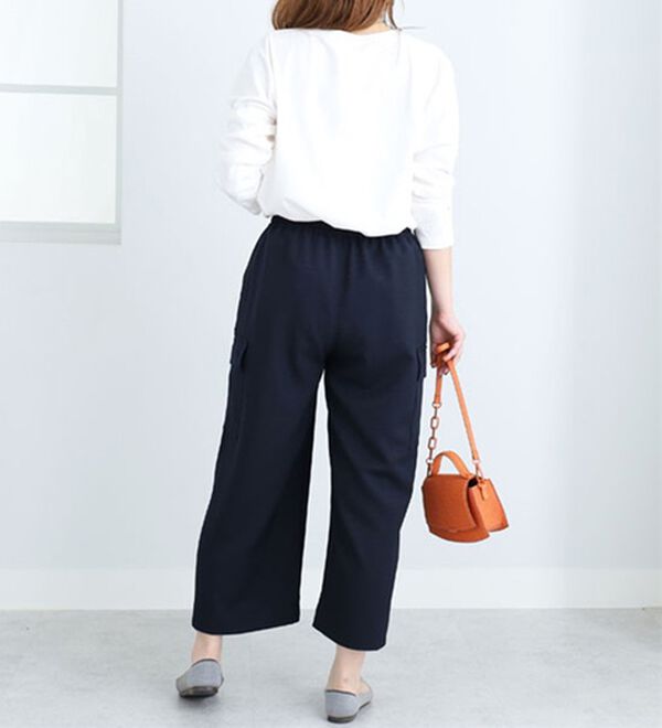 BELLUNA（ベルーナ）の「ウーリッシュビンテージカーゴパンツ（その他パンツ）」｜詳細画像