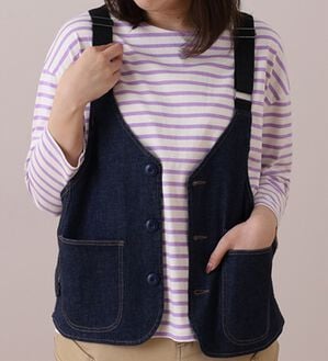 BELLUNA（ベルーナ）の「＜ｓｏｒａｆｕｋｕ＞多ポケットベスト（ベスト）」｜詳細画像