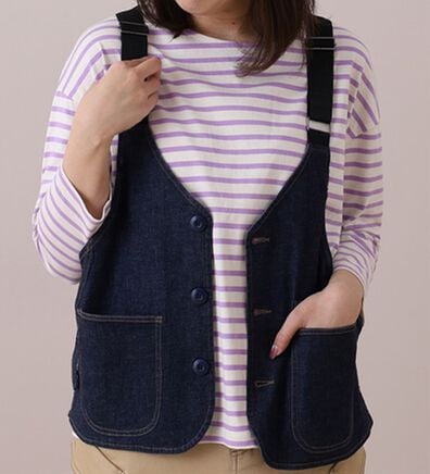 BELLUNA（ベルーナ）の「＜ｓｏｒａｆｕｋｕ＞多ポケットベスト（ベスト）」