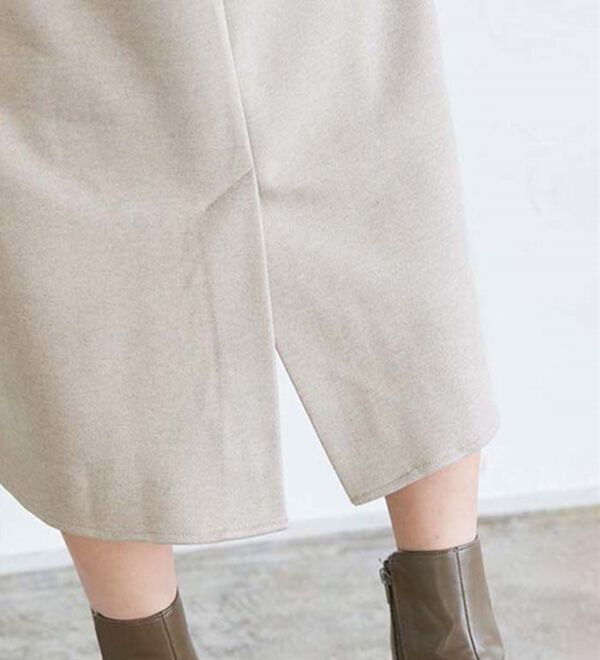 Pierrot（ピエロ）の「ウールタッチジャンパースカート（ジャンパースカート）」｜詳細画像