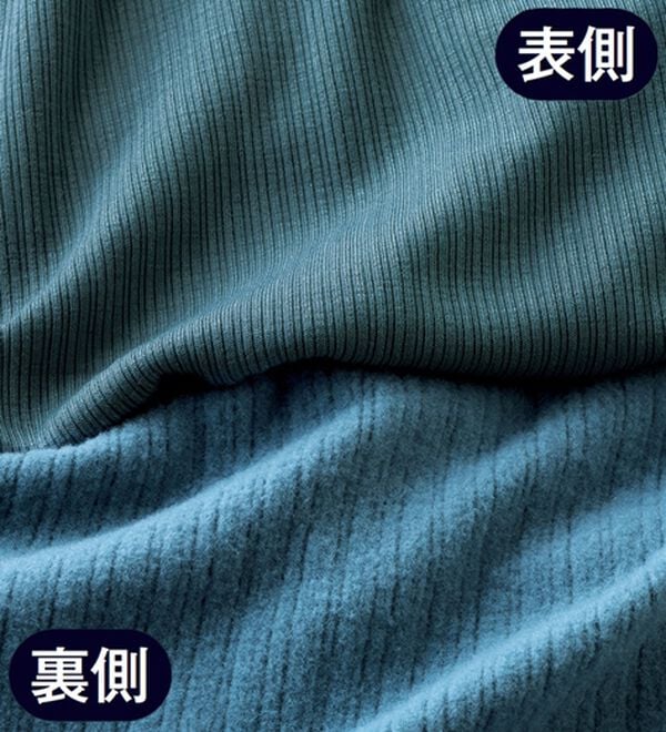 ルフラン（ルフラン）の「【４色組】ふわっり暖かメロープルオーバー（カットソー）」｜詳細画像