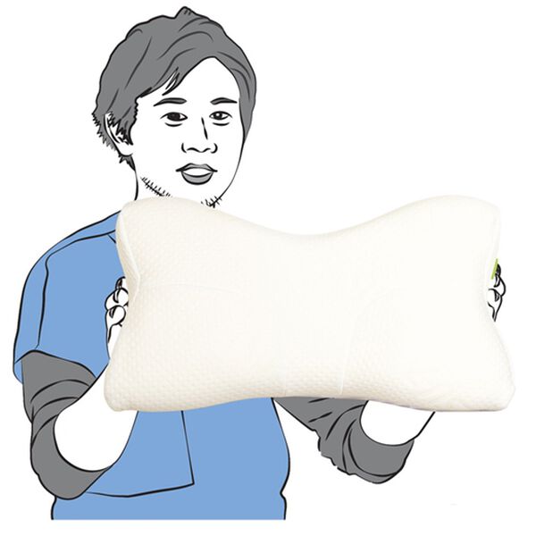 「首のカーブにフィットする整体枕（枕）」｜詳細画像