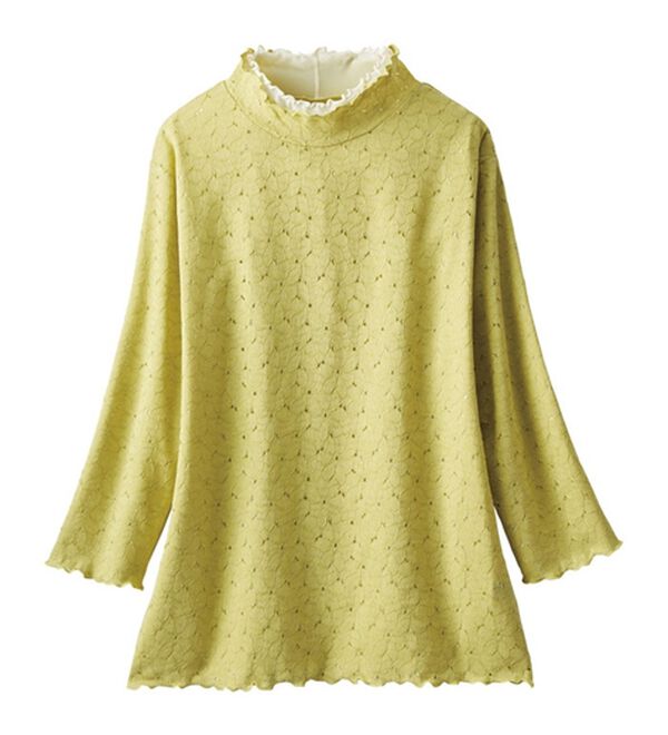 LAVIENNE（ラヴィエンヌ）の「メロウが素敵な総レースプルオーバー（肌着・インナーウェア）」｜詳細画像