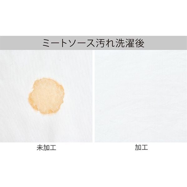 BELLUNA（ベルーナ）の「汚れが落ちやすい白！タックブラウス（ブラウス）」｜詳細画像