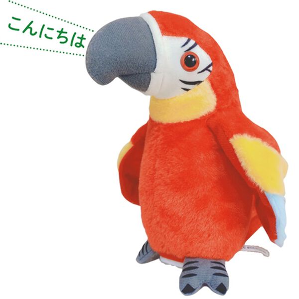 「言葉を返してくれる「オウちゃん」＆「アヒル君」セット（おもちゃ・ぬいぐるみ）」｜詳細画像