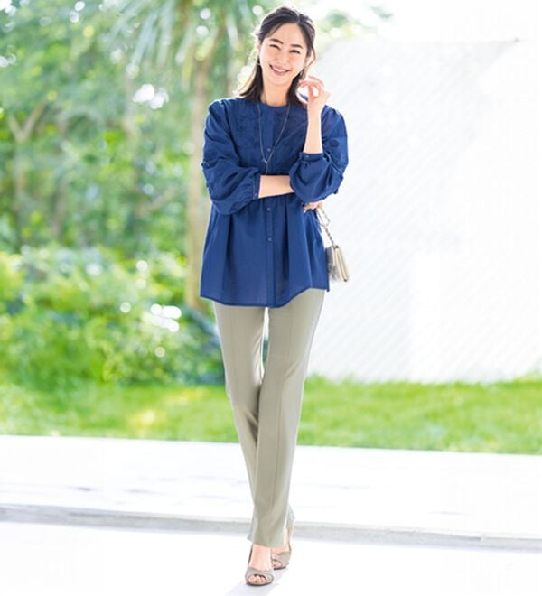 ルフラン（ルフラン）の「【４本組】日本製新こだわり設計ハイテンションパンツ（フルレングスパンツ）」｜詳細画像