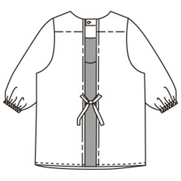 ルフラン（ルフラン）の「【２着組】お手伝いエプロン（エプロン）」｜詳細画像