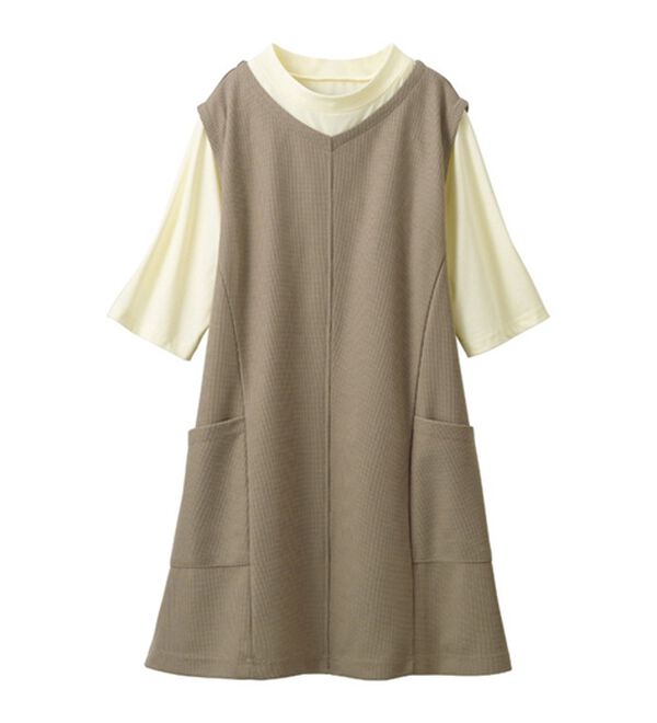 ルフラン（ルフラン）の「【３色組】パッと着て完成♪夏映えチュニック（チュニック）」｜詳細画像