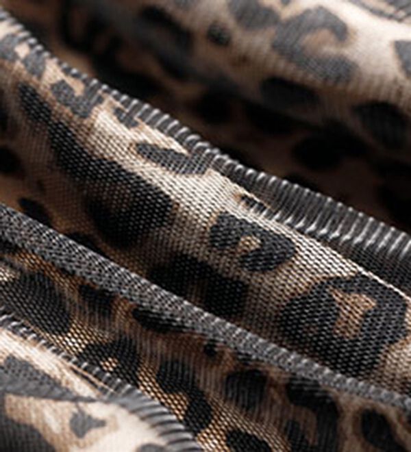 RANAN（ラナン）の「アニマル柄チュールレイヤードスカート（ロングスカート）」｜詳細画像