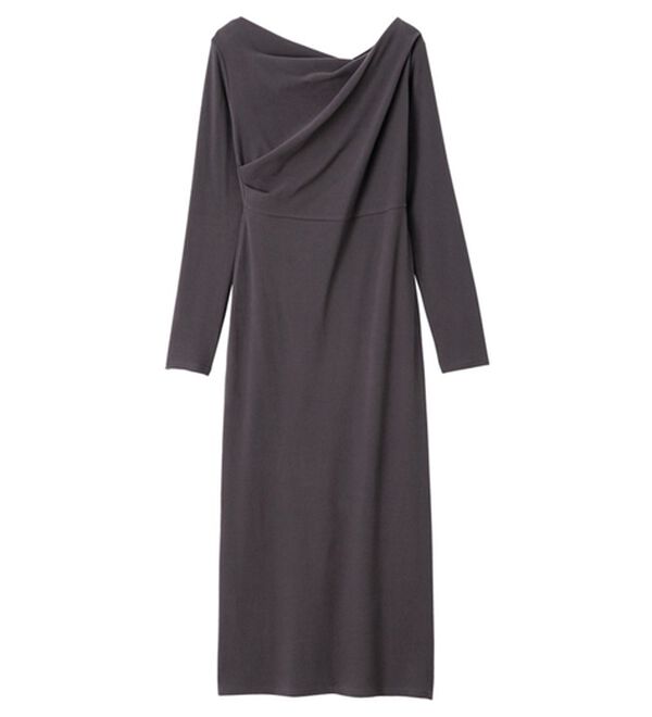 GeeRA（ジーラ）の「ドレープデザインワンピース（その他ワンピース）」｜詳細画像