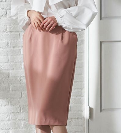 RANAN（ラナン）の「美ラインタイトスカート（ロングスカート）」