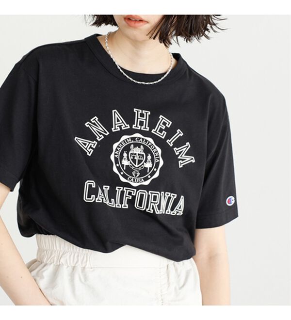 GeeRA（ジーラ）の「【ｃｈａｍｐｉｏｎ】ロゴＴシャツ（Tシャツ）」｜詳細画像