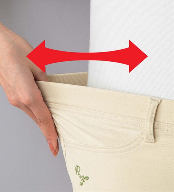 ルフラン（ルフラン）の「【３本組】定番！自由自在パンツ（フルレングスパンツ）」｜詳細画像