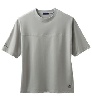 「ＣＶＨ）ゆったりサッカー素材Ｔシャツ（メンズＴシャツ）」｜グレー