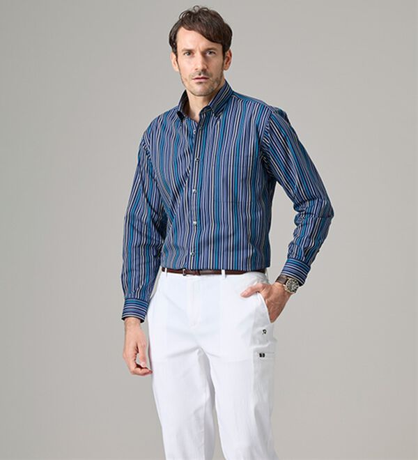 「＜コムルヴァン・オム＞毎日快適ソフトオックスシャツ（メンズシャツ）」｜詳細画像