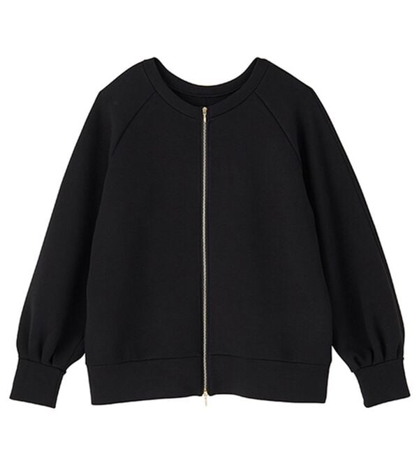 GeeRA（ジーラ）の「前後２ＷＡＹダブルジップスウェット（カットソー）」｜詳細画像