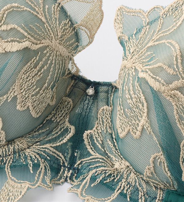 YU'NOW（ユナウ）の「to meeブラ＆ショーツ（ブラジャー＆ショーツセット）」｜詳細画像