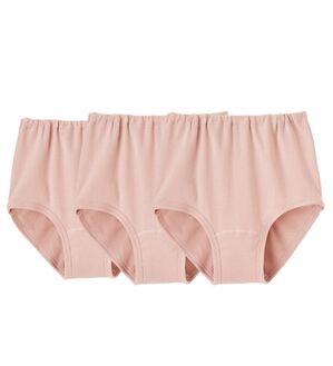 LAVIENNE（ラヴィエンヌ）の「【３枚組】＜グンゼ＞日本製　素肌の匠ショーツ同色３枚組（ショーツ）」｜メローピンク