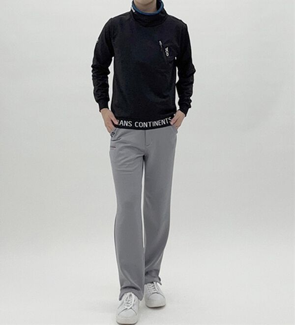 「＜トランスコンチネンツゴルフ＞ネックウォームウインドブレーカー（メンズトレーナー）」｜詳細画像