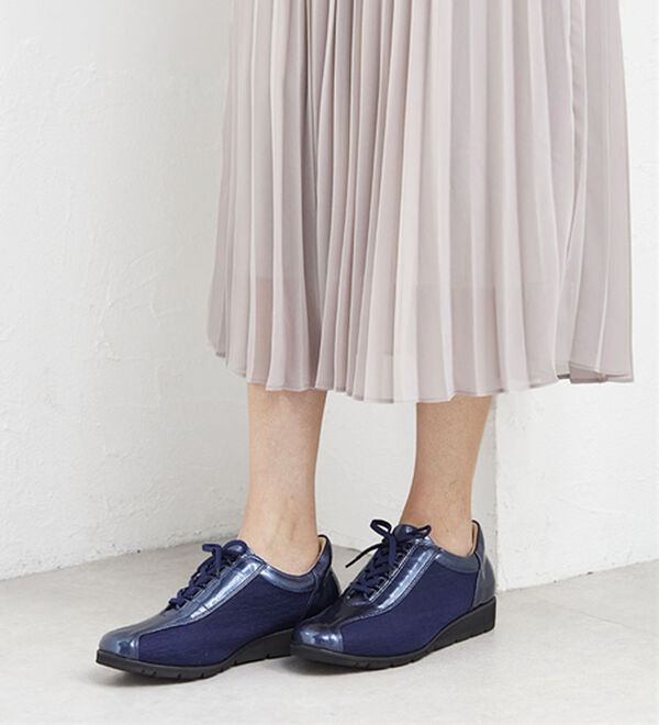 ルフラン（ルフラン）の「時見さんのスッと履ける５Ｅトラベルウォーキング（スニーカー）」｜詳細画像