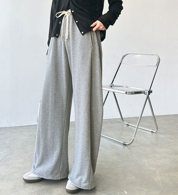 GeeRA（ジーラ）の「２ＷＡＹカーブスウェットパンツ（フルレングスパンツ）」｜詳細画像