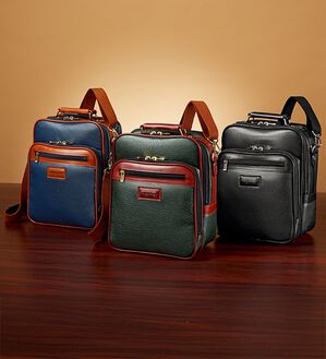 「＜ダンロップ・リファインド＞豊岡製多機能ショルダーバッグ（メンズショルダーバッグ）」｜詳細画像