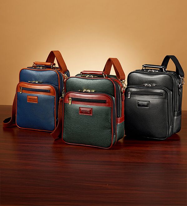 「＜ダンロップ・リファインド＞豊岡製多機能ショルダーバッグ（メンズショルダーバッグ）」｜詳細画像