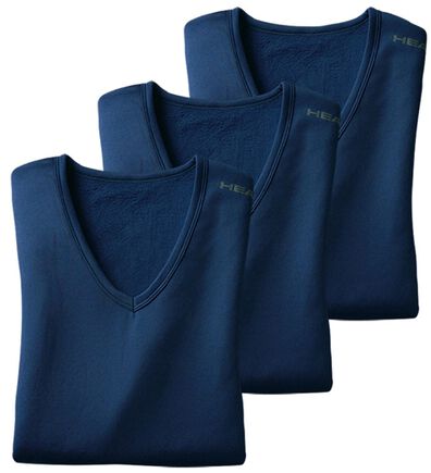 「【３枚組】＜ヘッド＞裏起毛ウォーム＆ストレッチインナー（メンズ肌着・インナーウェア）」