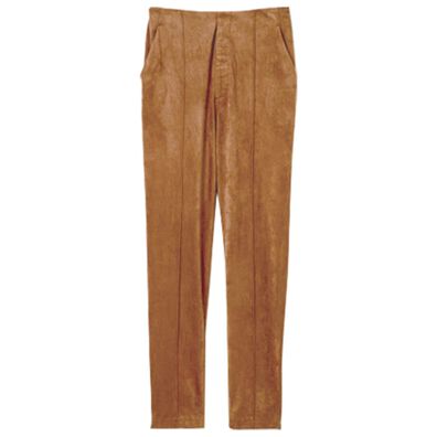 RANAN（ラナン）の「フェイクスエードレギンス調パンツ（フルレングスパンツ）」