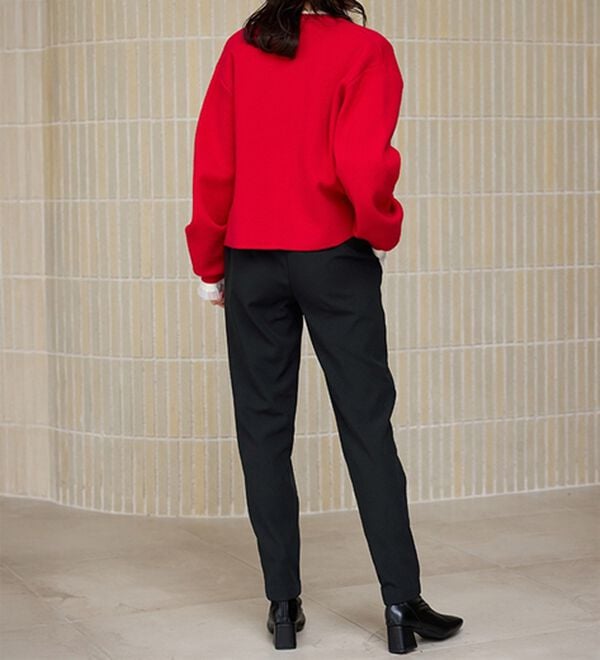 RANAN（ラナン）の「【4つの機能付き】洗える！ゴールド調ボタンニットカーディガン（ニットカーディガン）」｜詳細画像