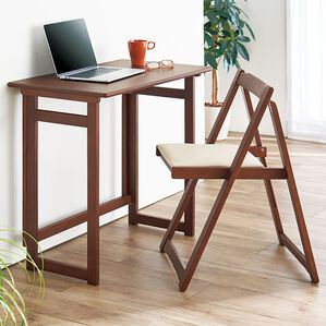 「折りたたみデスク＆チェア２（デスク・学習机）」｜詳細画像