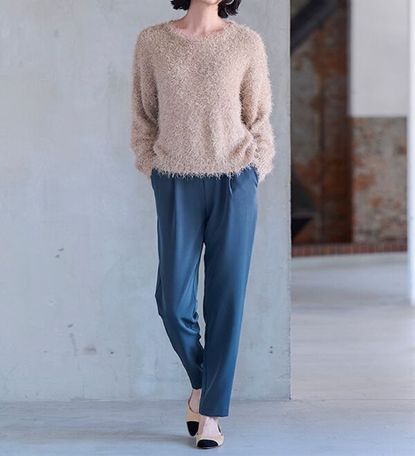 RANAN（ラナン）の「ラメシャギーニット（ニット・セーター）」｜詳細画像